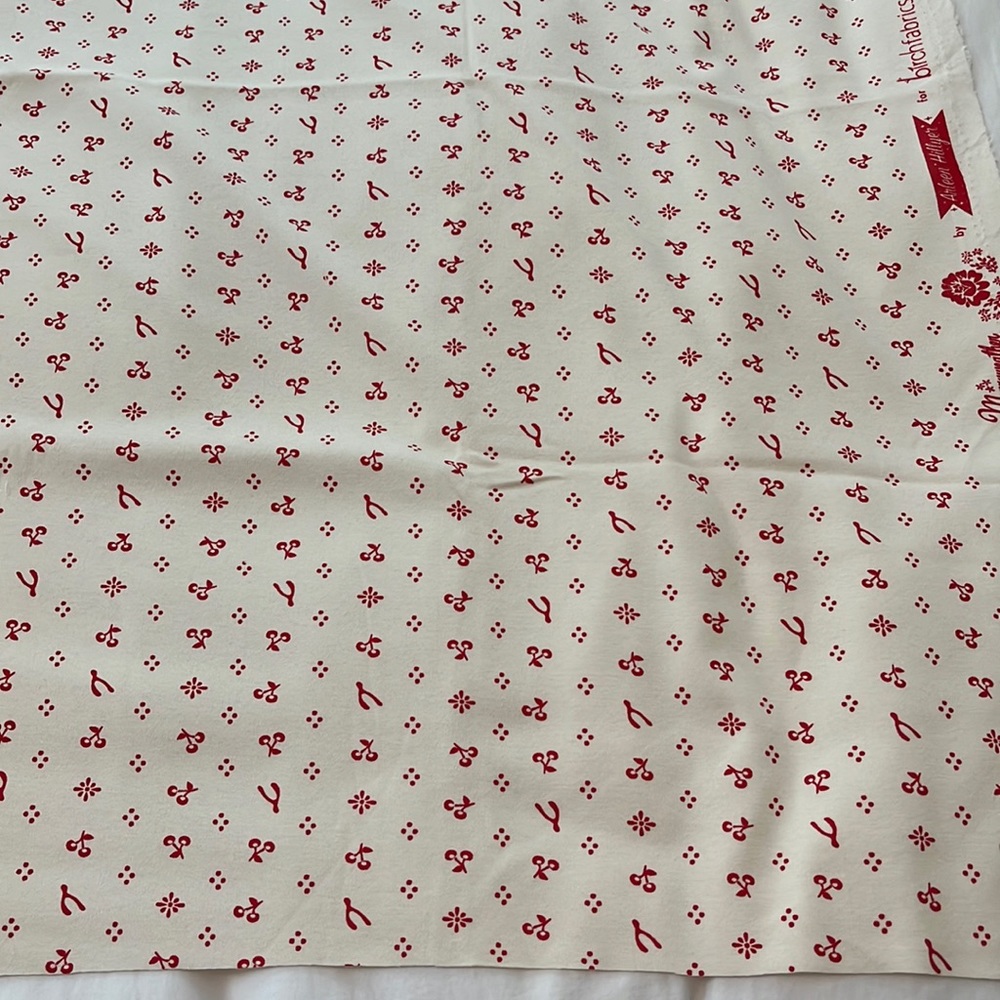 Ivory Merryweather cotton knit fabric